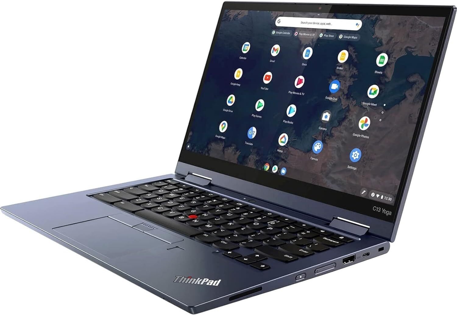 Lenovo ThinkPad C13 Yoga Gen 1 Ryzen 5 Pro 3500C 2.10GHz 8GB RAM 500GB SSD 13.3" Chrome OS - B Grade