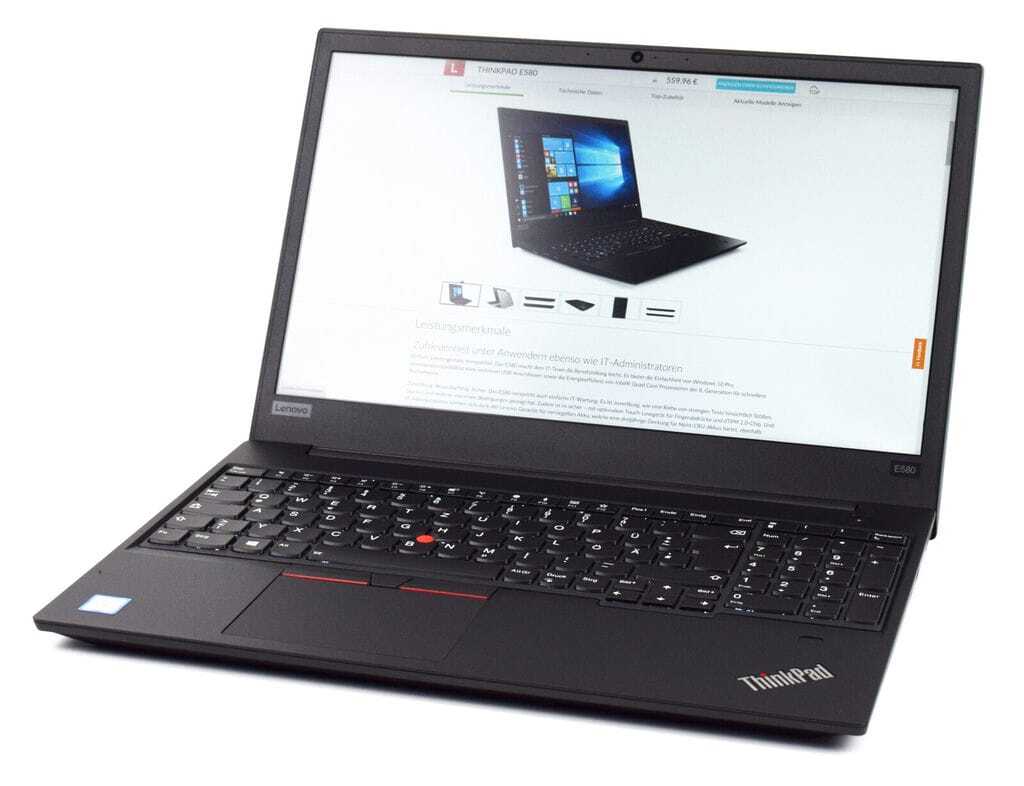 Lenovo ThinkPad E580 NVMe SSD 8世代Core i5 - beaconparenting.ie