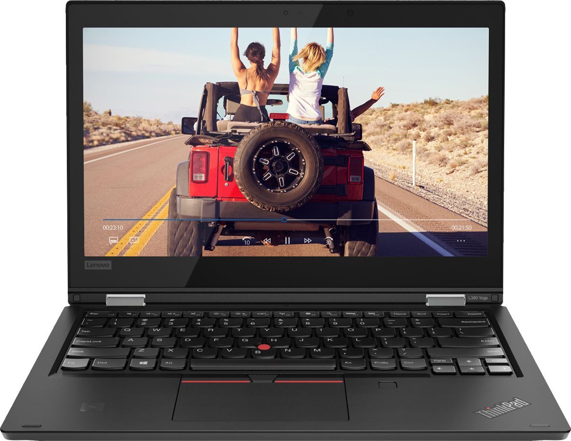 Lenovo ThinkPad L380 Yoga i5 8250U 1.60GHz 8GB RAM 256GB SSD 13.3" FHD Win 11 Full Size Image