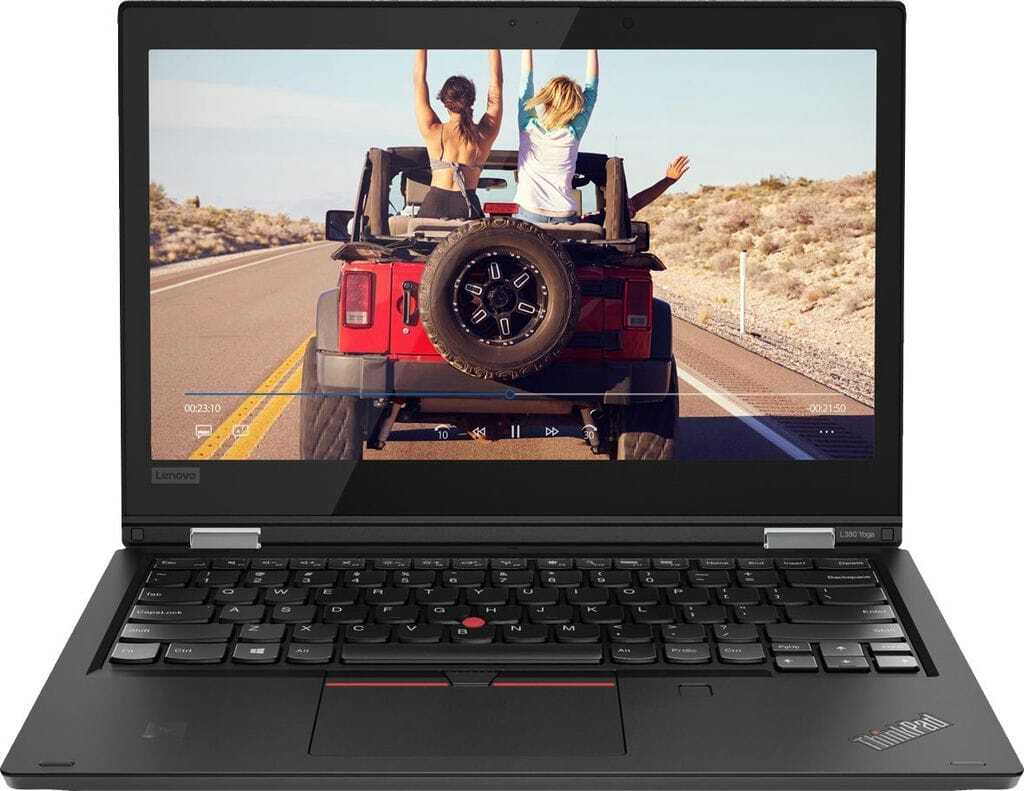 Lenovo ThinkPad L380 Yoga i5 8250U 1.60GHz 16GB RAM 256GB SSD 13.3" FHD Win 11