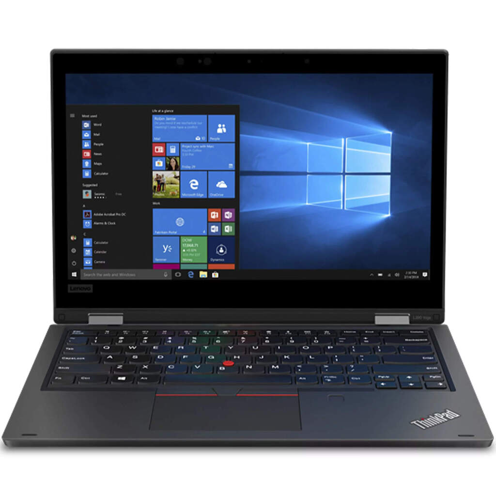 Lenovo ThinkPad L390 Intel i5 8365U 1.60GHz 8GB RAM 256GB SSD 13.3" Win 11