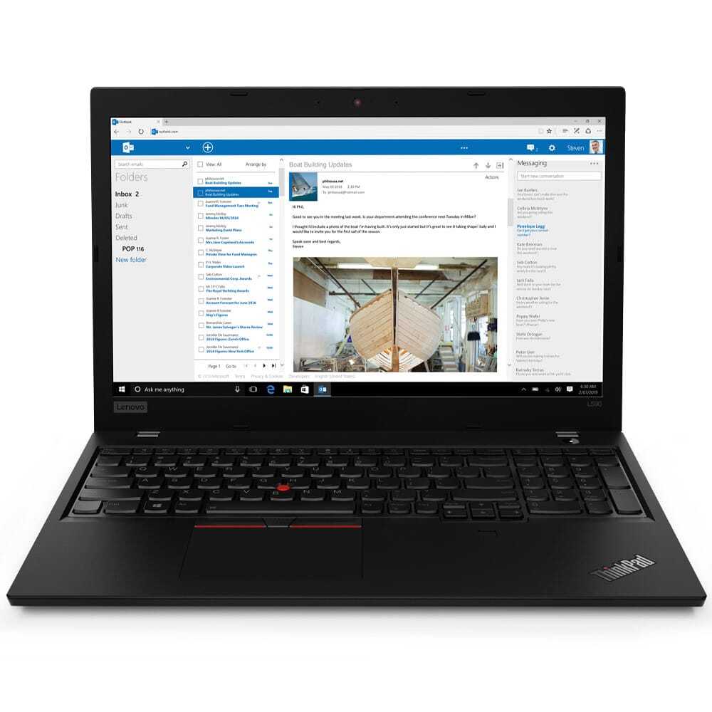 Buy Lenovo ThinkPad L590 Intel i5 8265U 1.60GHz 16GB RAM 256GB SSD