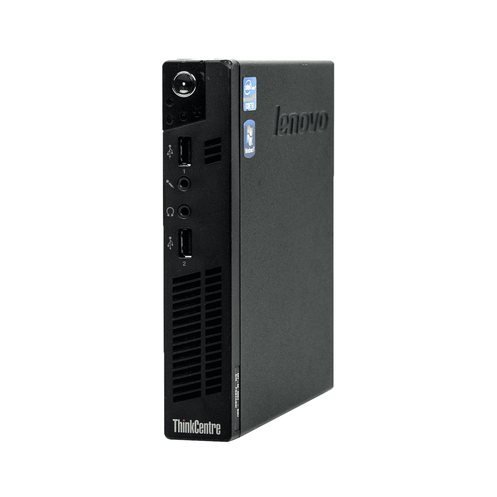 Lenovo ThinkCentre Tiny M72e i5 G3 3470T 2.90GHz 4GB RAM 320GB HDD Wifi