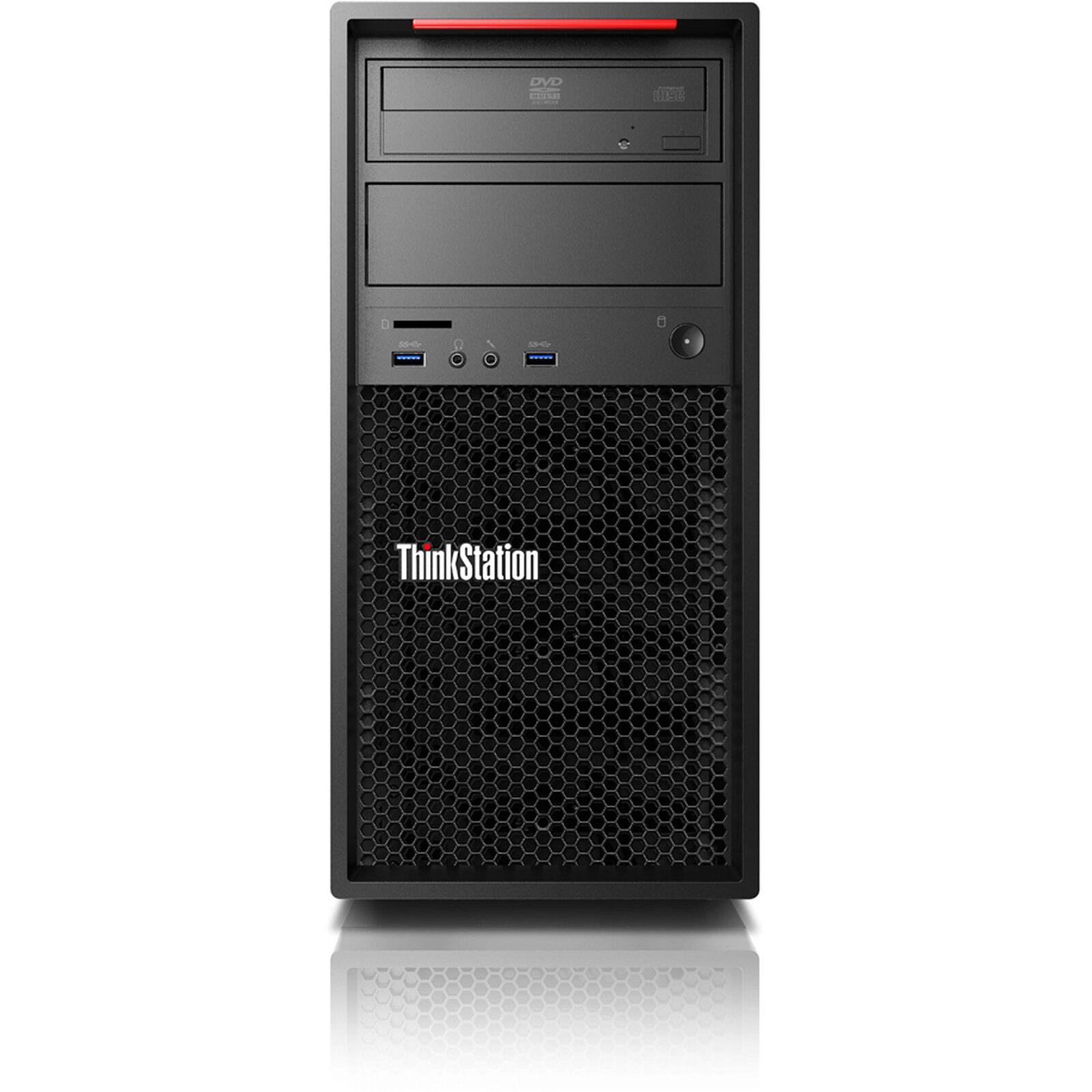 Lenovo ThinkStation P320 Tower Intel i7 6700 3.40GHz 8GB RAM 256GB SSD Win 10 Full Size Image
