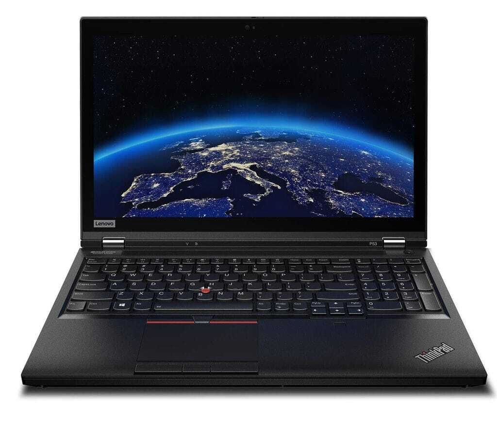 Lenovo ThinkPad P53 Intel i7 9750H 2.60GHz 32GB RAM 1TB SSD Quadro T2000 15.6" Win 11