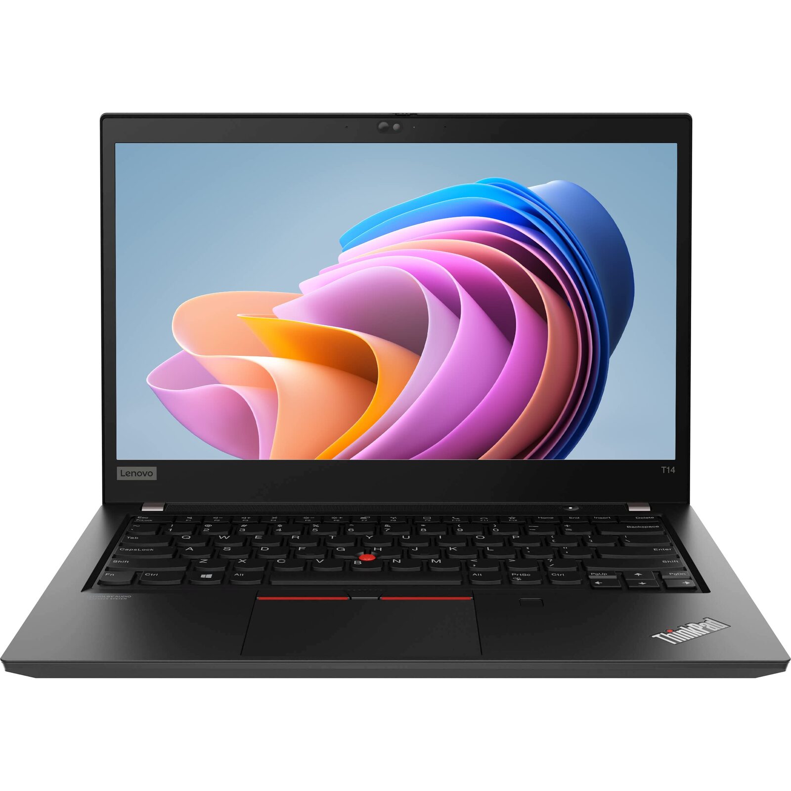 Lenovo ThinkPad T14 Gen 1 Intel i7 10510U 1.80GHz 16GB RAM 256GB SSD 14" FHD Win 11 Full Size Image