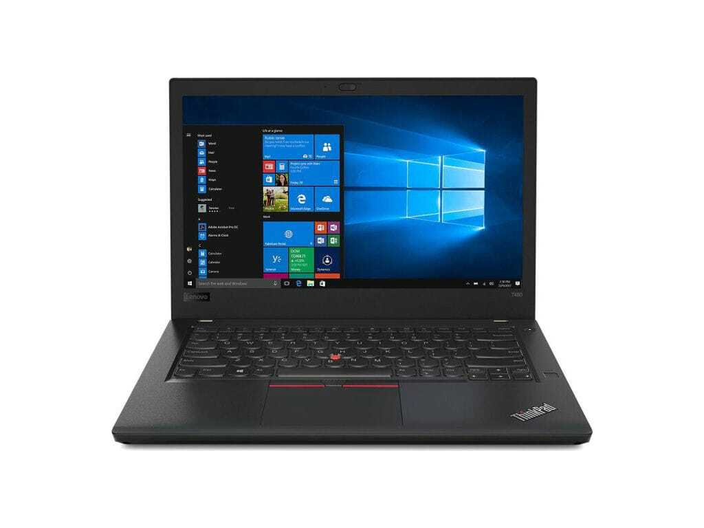 Lenovo ThinkPad T480 Intel i5 8250U 1.60GHz 8GB RAM 256GB SSD 14" FHD Win 11