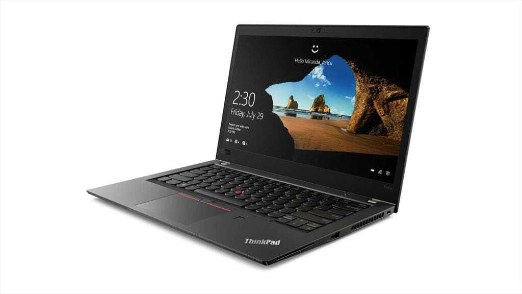 Lenovo ThinkPad T480s Intel i5 8250U 1.60GHz 8GB RAM 256GB SSD 14" FHD Win 11