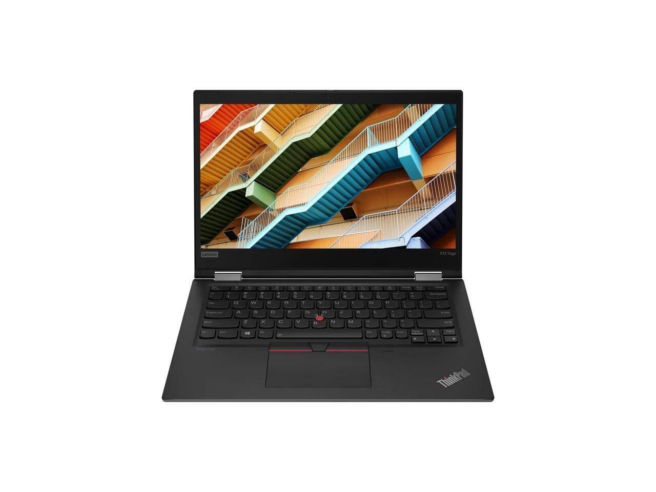 Lenovo ThinkPad X13 Yoga Gen 1 Intel i7 10610U 1.80GHz 16GB RAM 512GB SSD 13.3" Win 11