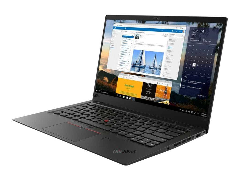 Lenovo ThinkPad X1 Carbon 6th Gen Intel i7 8650U 1.90GHz 16GB RAM 256GB SSD 14" Win 11 - B Grade