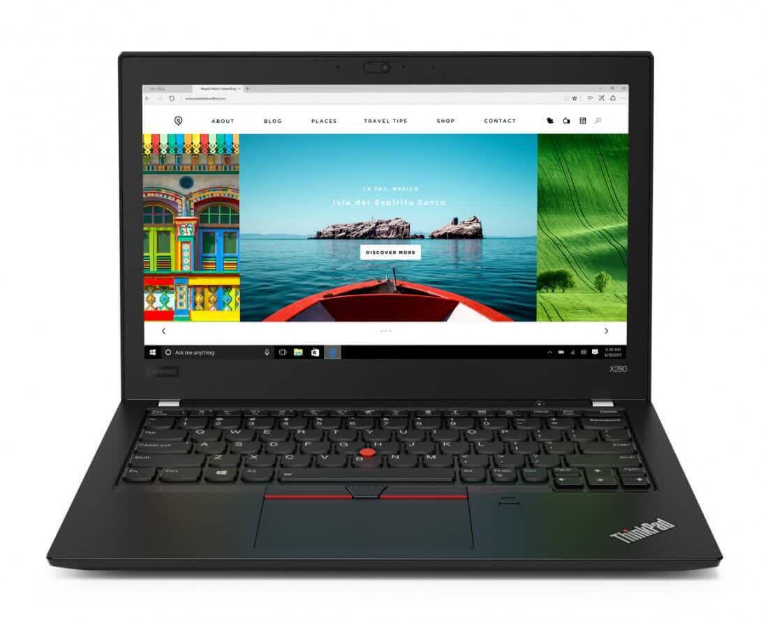 Lenovo ThinkPad X280 Intel i5 8250U 1.60GHz 8GB RAM 500GB SSD 12.5" Win 11 - B Grade