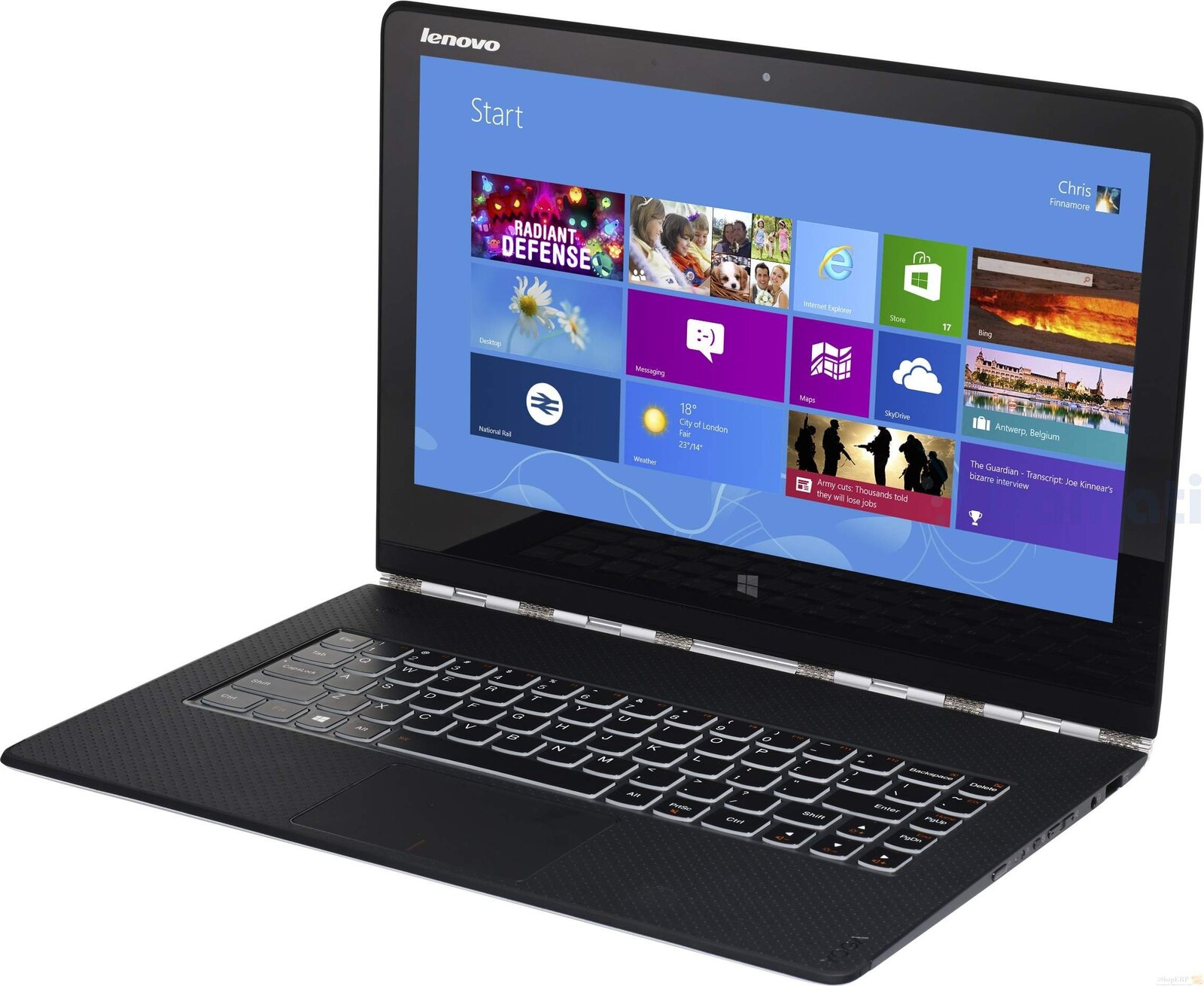 Lenovo ThinkPad Yoga 3 Pro Intel Core M-5Y70 1.10GHz 8GB RAM 512GB SSD 13.3" NO OS
