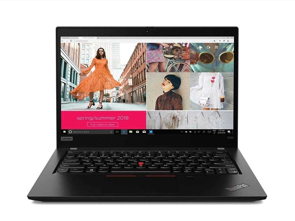 Lenovo ThinkPad X390 Intel i5 8265U 1.60GHz 16GB RAM 512GB SSD 13.3" Win 11