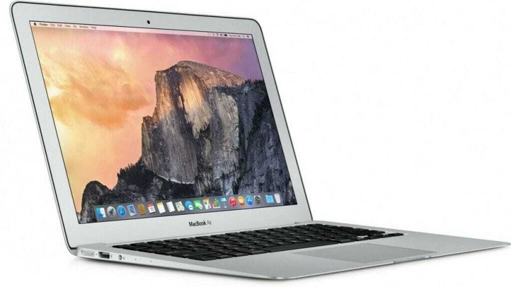 Apple MacBook Air 13" 2013 Intel i7 4650U 1.70GHz 8GB RAM 512GB SSD macOS