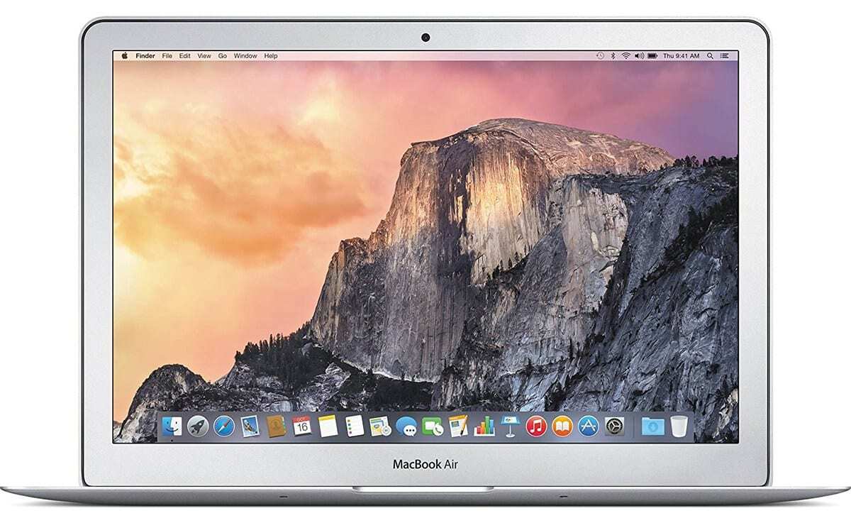 Apple MacBook Air 11" Early 2014 Intel i5 4250U 1.30GHz 4GB RAM 128GB SSD macOS Big Sur Full Size Image