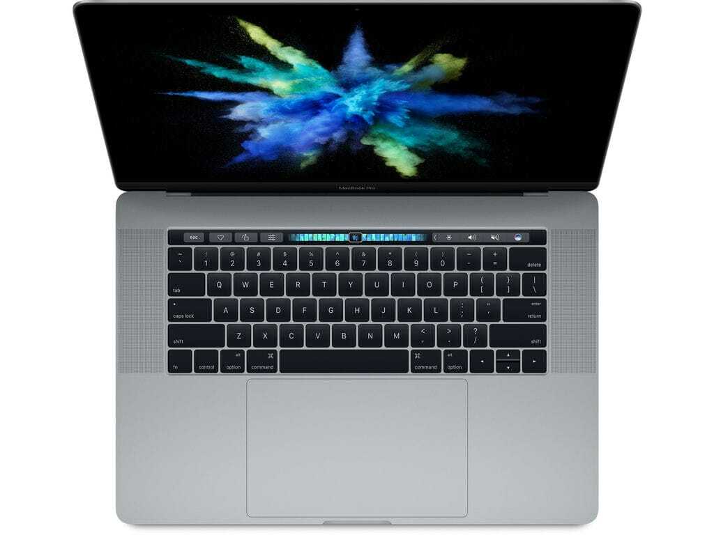 Apple MacBook Pro 15" Intel i7 7820HQ 2.90GHz 16GB RAM 512GB SSD macOS