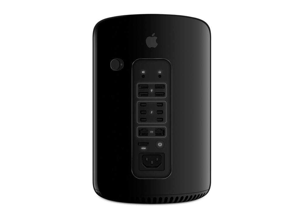 Apple Mac Pro Xeon E5-1680 v2 3.0GHz 64GB RAM 1TB SSD Dual AMD FirePro D700 macOS
