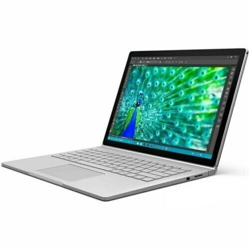 Microsoft Surface Book 13.5" Intel Core i5 6300U 2.40 Ghz 8GB RAM 256GB Win 10 - B Grade Full Size Image