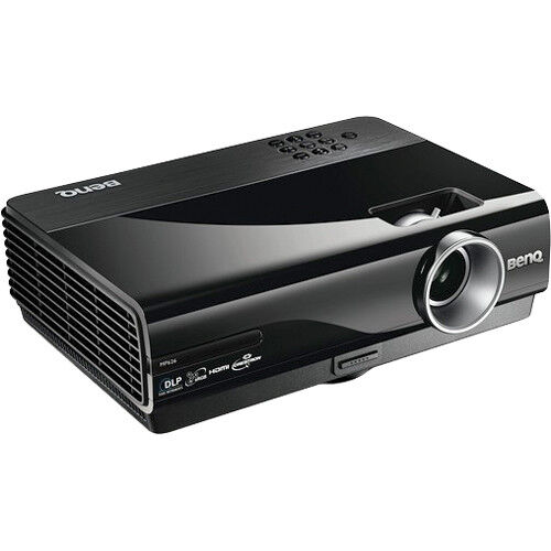BenQ MP626 DLP 1024x786 Projector 2700 Lumens VGA HDMI - Used
