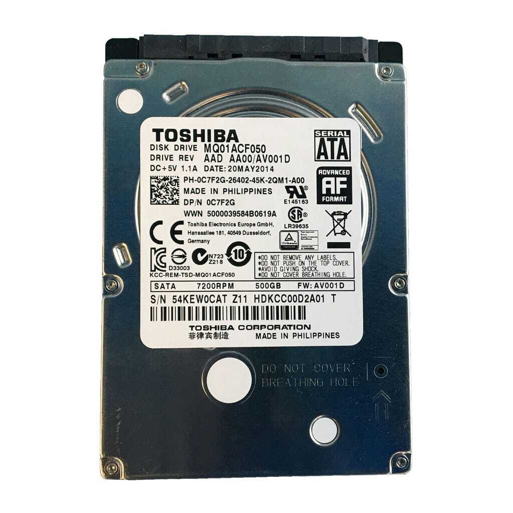 Buy Toshiba MQ01ACF050 500GB 2.5