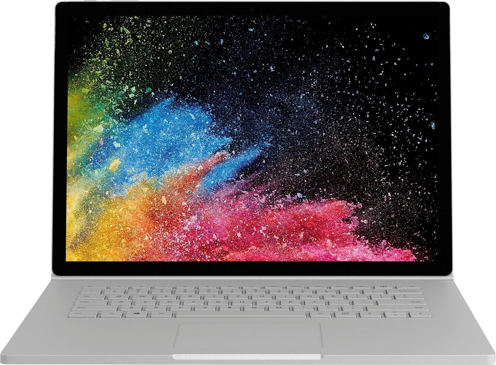 Microsoft Surface Book 2 15" Intel i7 8650U 1.90GHz 16GB RAM 512GB SSD Win 11 Full Size Image