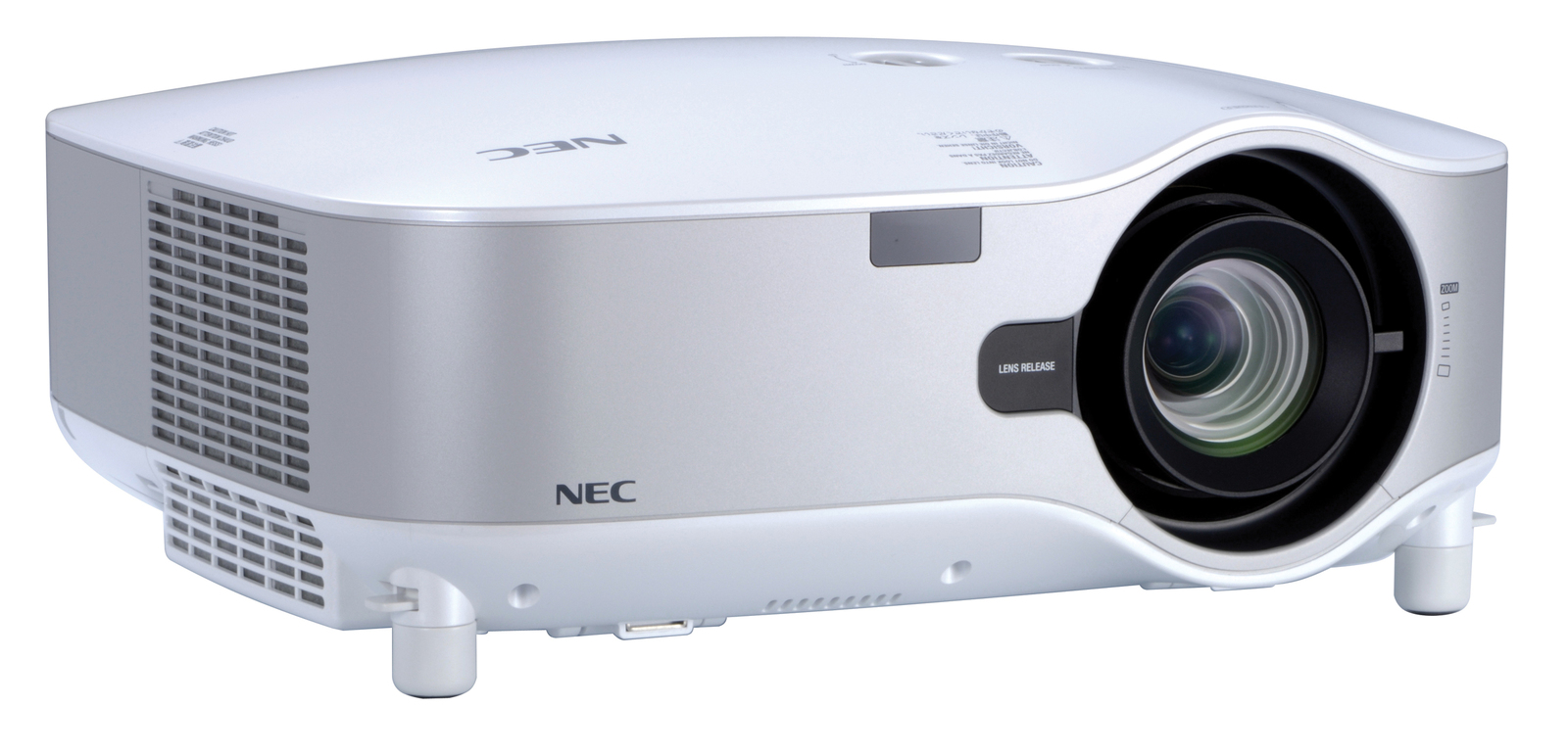NEC NP2150 1024x768 Projector DVI VGA Composite S-Video Component 4200 Lumens Full Size Image