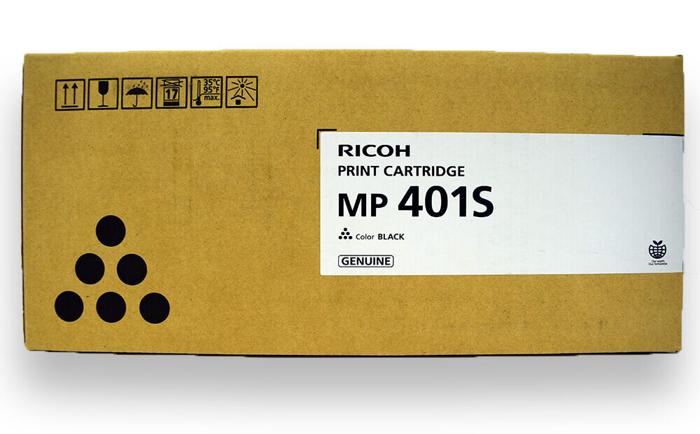 Genuine Ricoh Black Toner Print Cartridge 841888 MP 401S - New