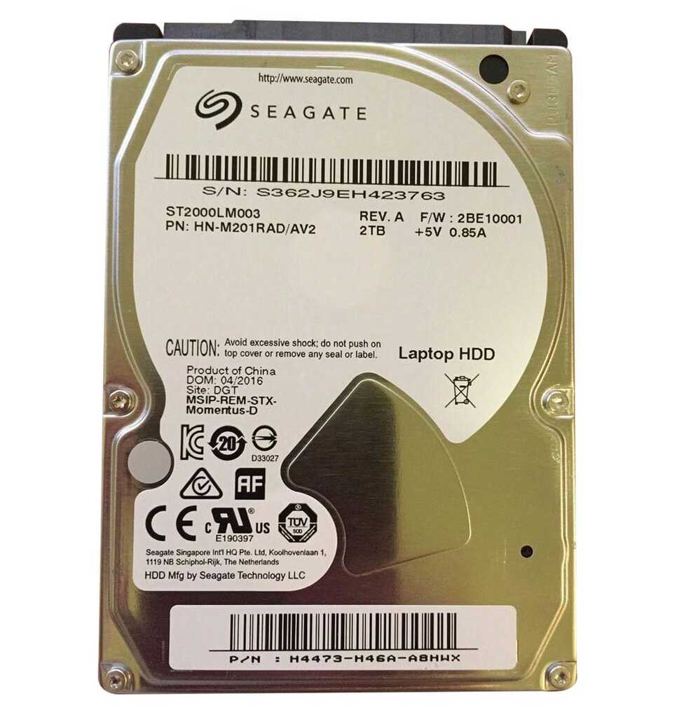 Buy Seagate ST2000LM003 2TB 2.5" Internal SATA HDD | ACT