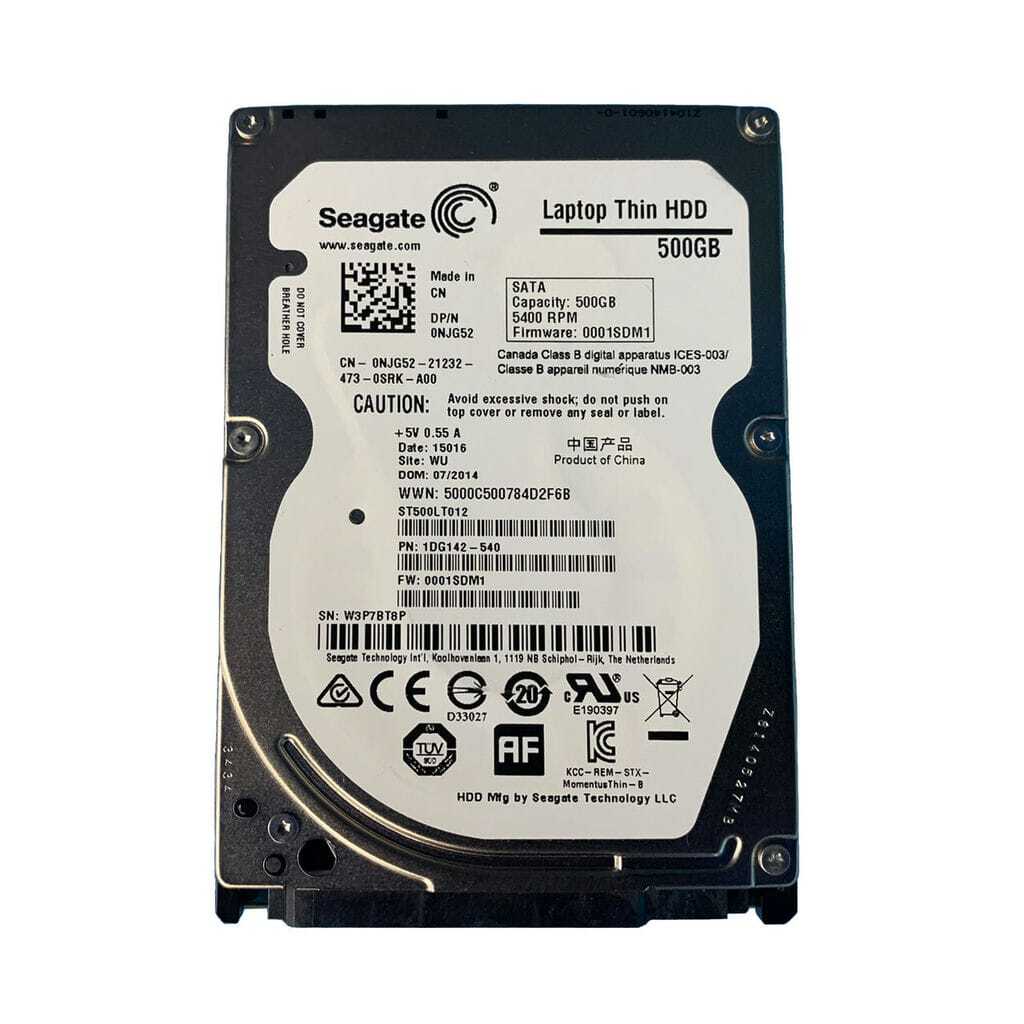 Seagate laptop thin hdd on sale 500gb st500lt012