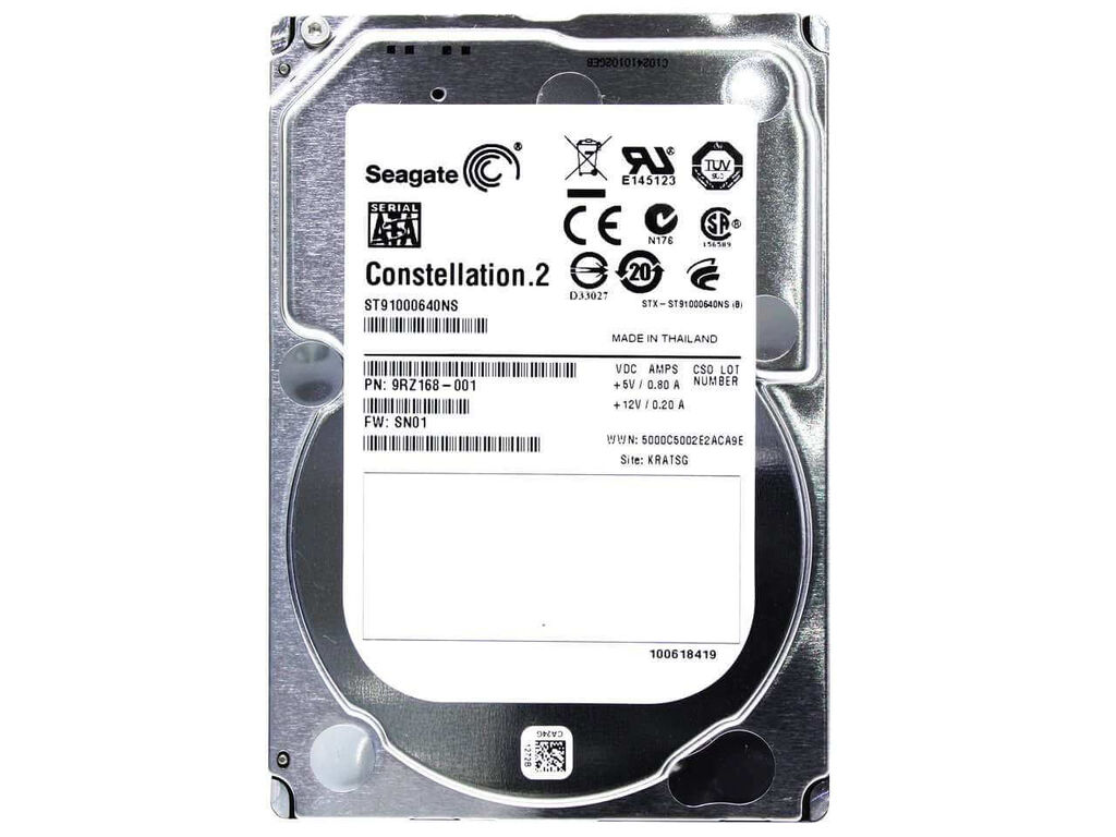 Buy Seagate Constellation.2 ST91000640NS 1TB 2.5