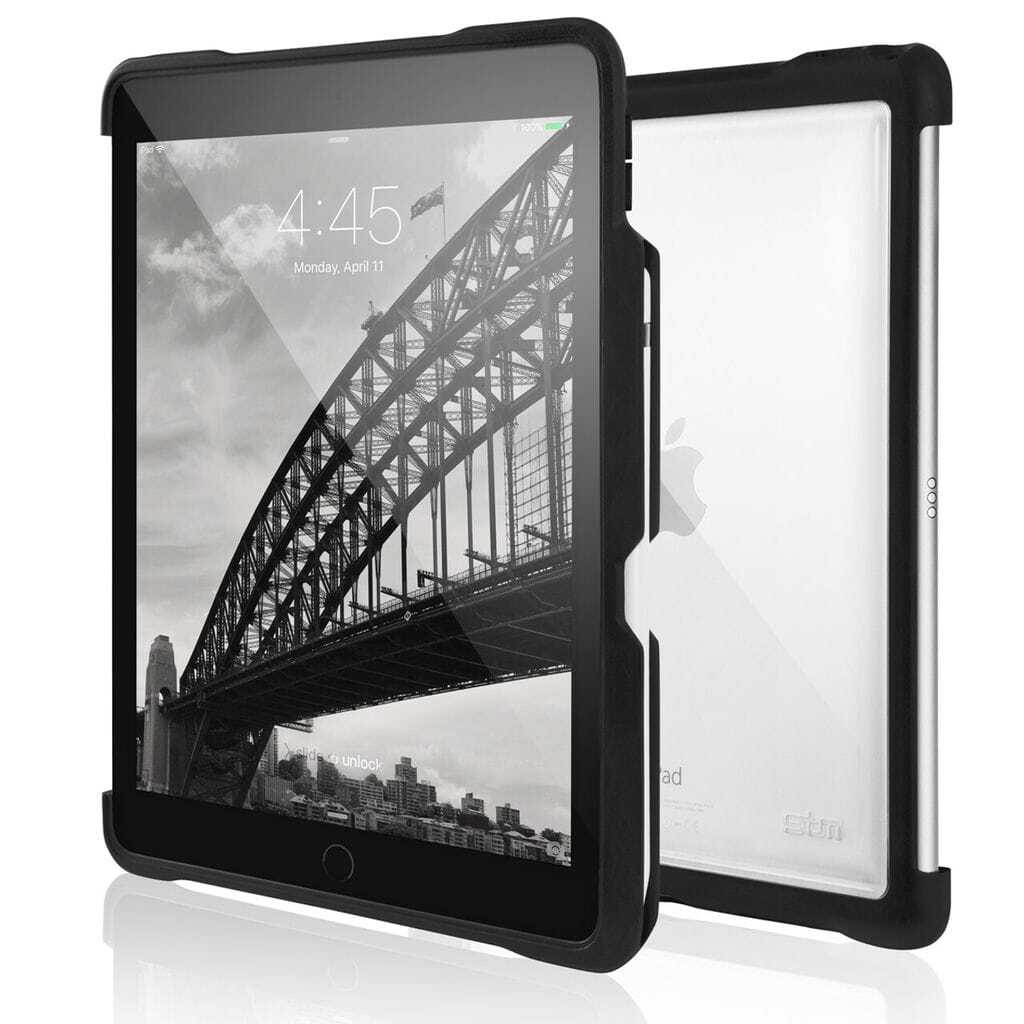 Buy STM DUX Shell Rugged Case for iPad Pro 12.9 inch (2nd Gen) (Black