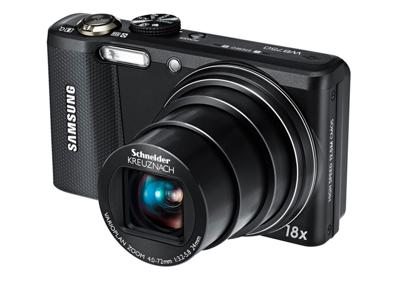 Samsung WB750-R 12.5MP Digital Camera Full Size Image