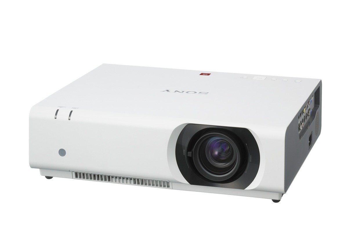Sony VPL-CW255 1280x800 Projector VGA HDMI Composite S-Video LAN 4500 Lumens