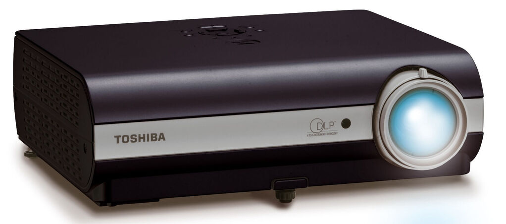 Toshiba TDP-T45 1024x768 Projector VGA 2500 Lumens