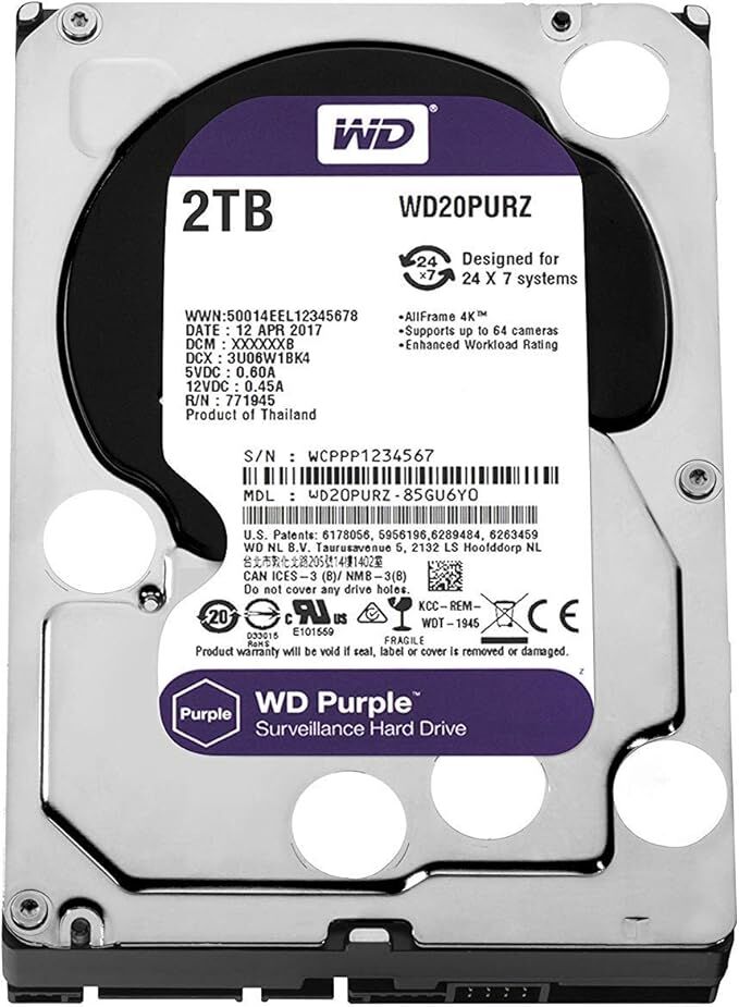 WD Blue 1TB and 2TB 3.5 SATA3 hard drive manufactured according to the highest