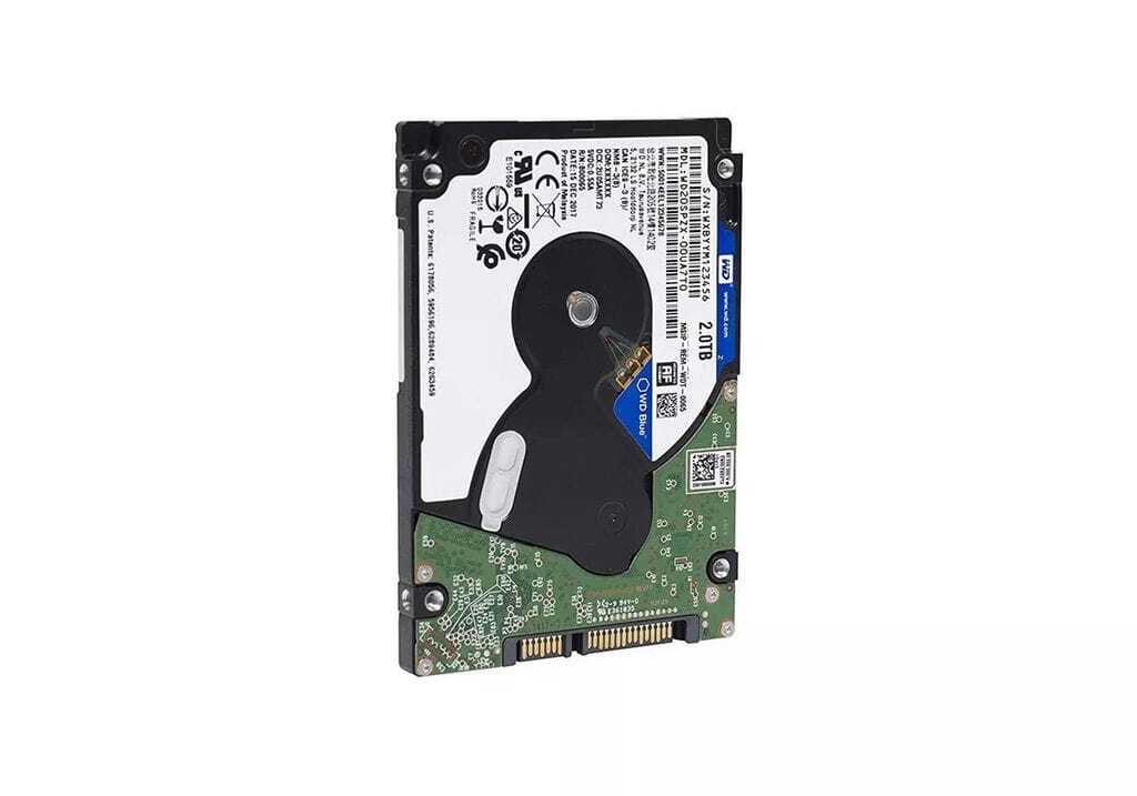 Buy Western Digital WD20SPZX 2TB 2.5