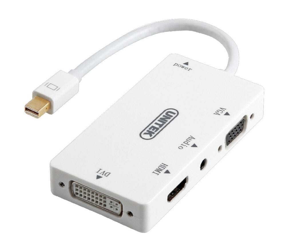 Mini DisplayPort to Converter Y-6354WH