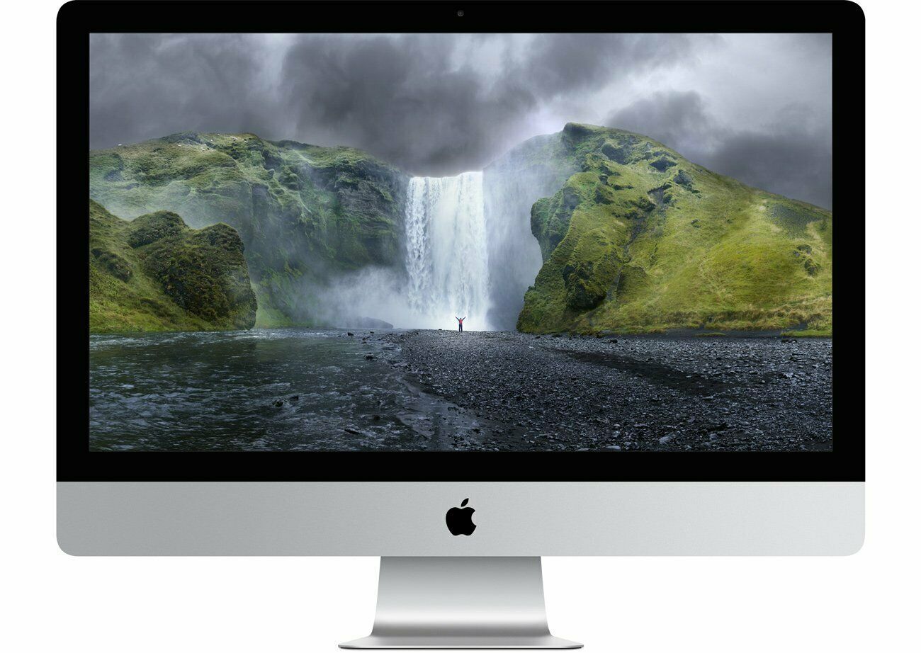 Apple iMac 27 5K i7 6700k 4.0Ghz 16GB RAM 1TB Fusion R9 M390 macOS Monterey Full Size Image