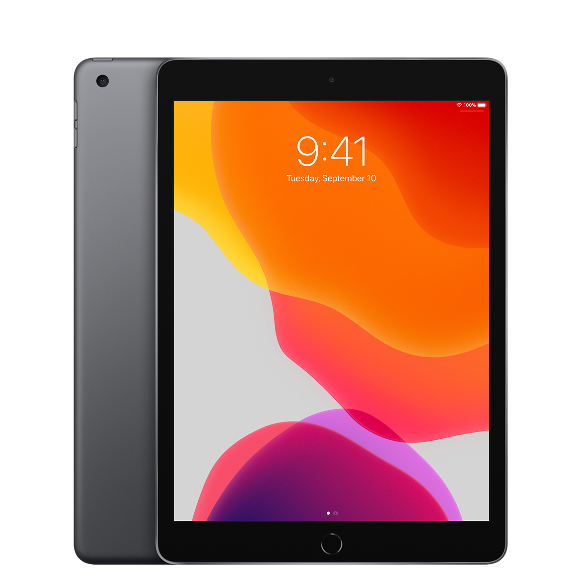 Apple iPad 5th Gen. Wi-Fi + Cellular 32GB Space Gray Full Size Image