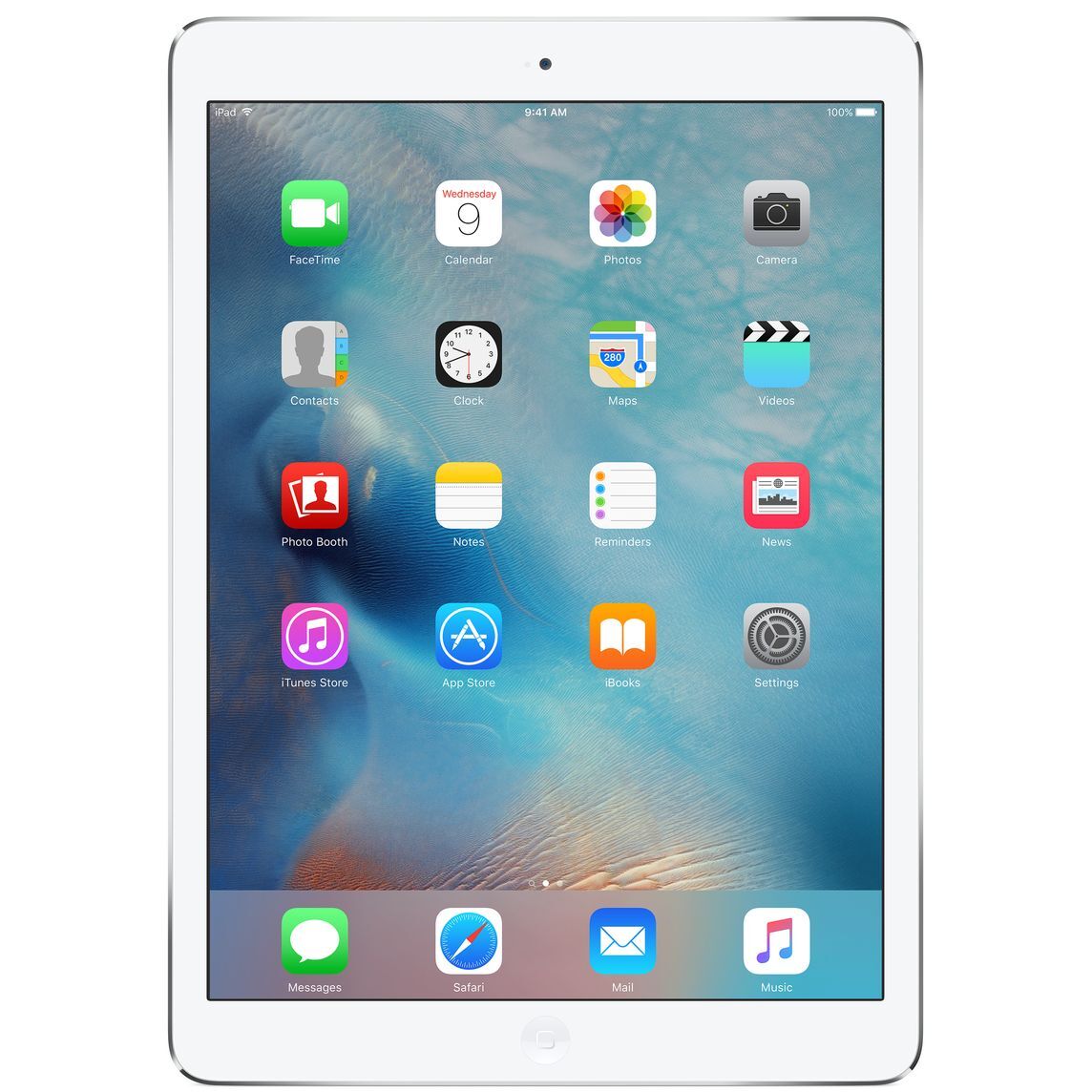 Apple iPad Air 1st Gen. Wi-Fi 32GB Silver