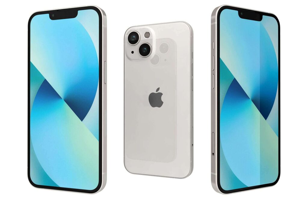 Apple iPhone 13 128GB White