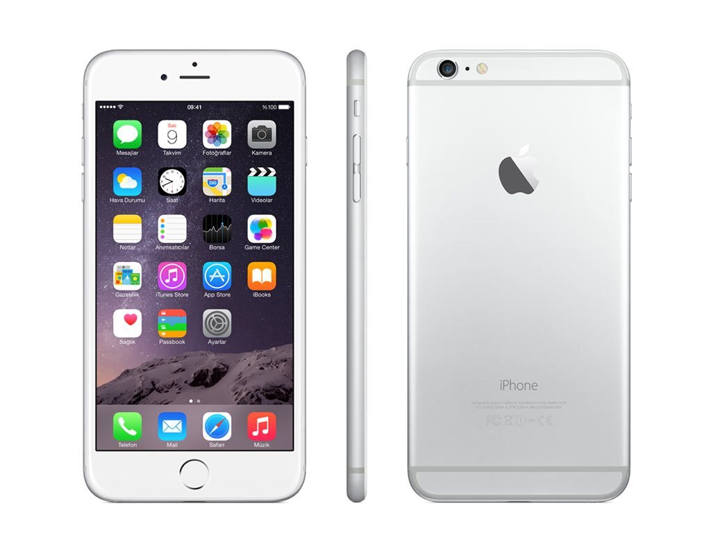iPhone GB 16 �紙� Silver au 100鐚�6 (82) - 2