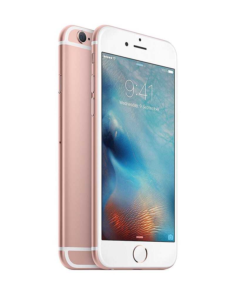 iPhone 6s Rose Gold 64 GB au