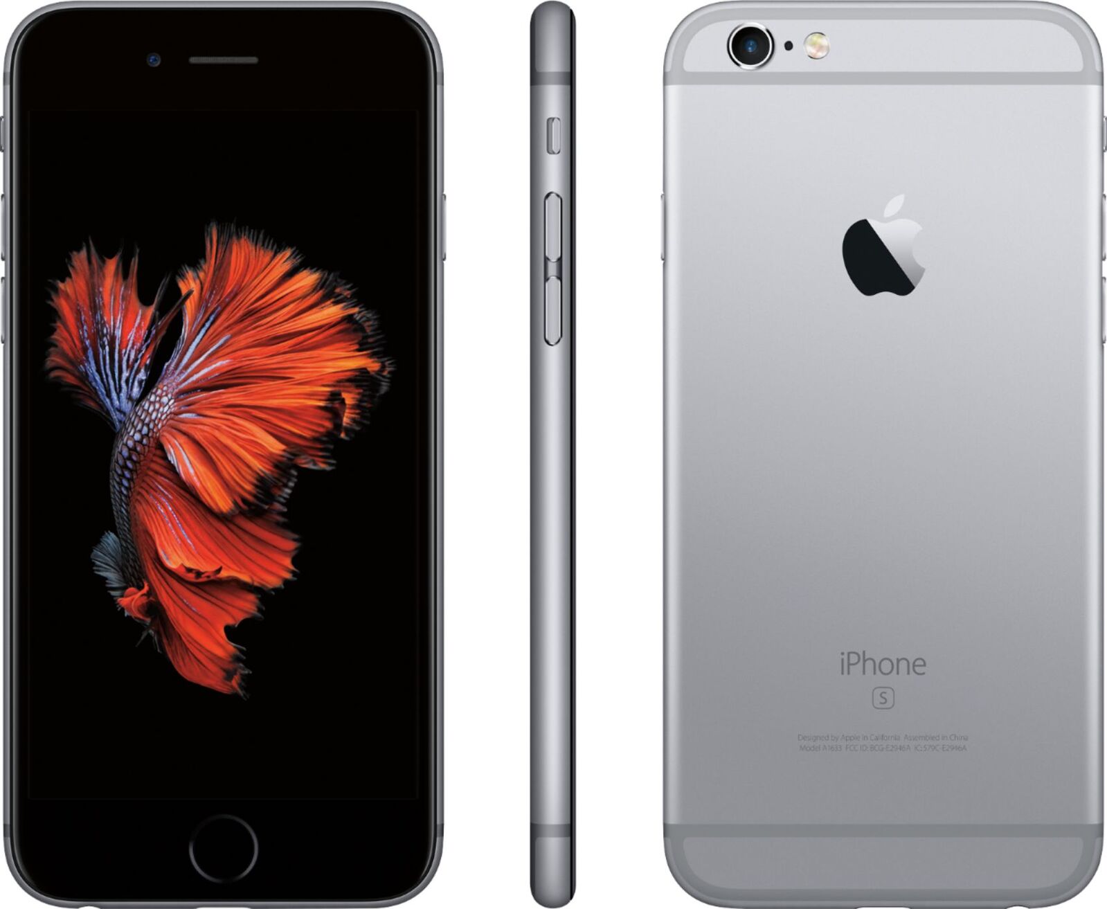 iPhone 6s Space Gray 64 GB au