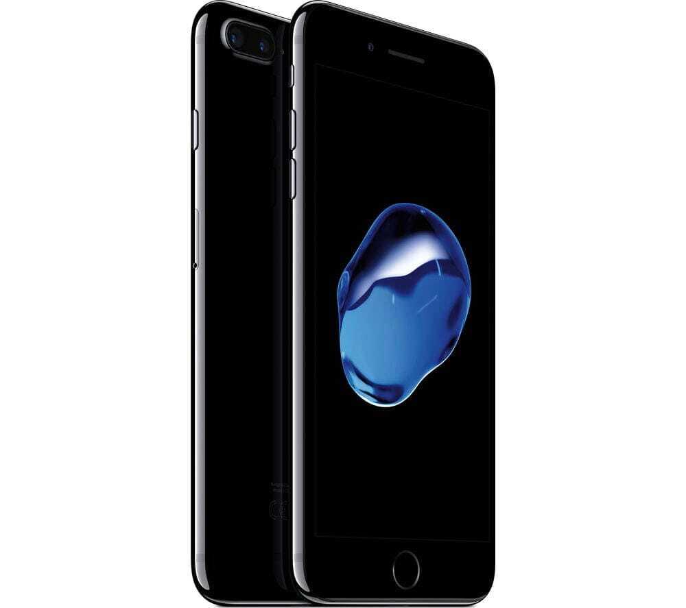 Buy Apple iPhone 7 Plus GB Black   ACT
