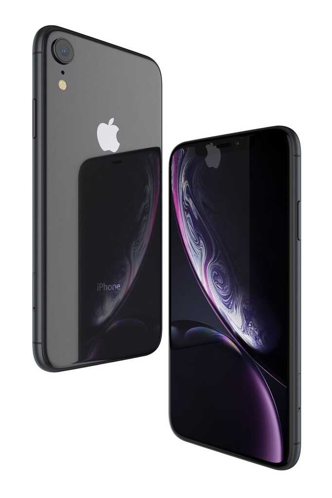 Buy Apple iPhone XR 128GB Black - B Grade | ACT