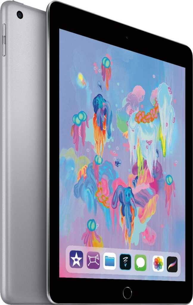 iPad 6th WI-FI+Cellular　32GBタブレット