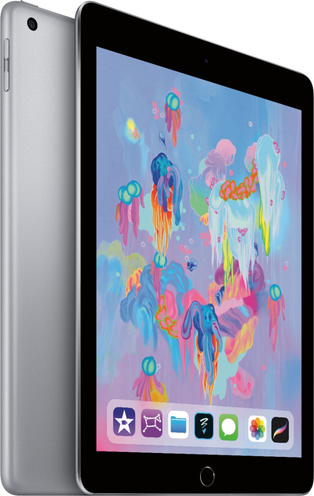 Apple iPad 6th Gen. Wi-Fi+Cellular 32GB Silver