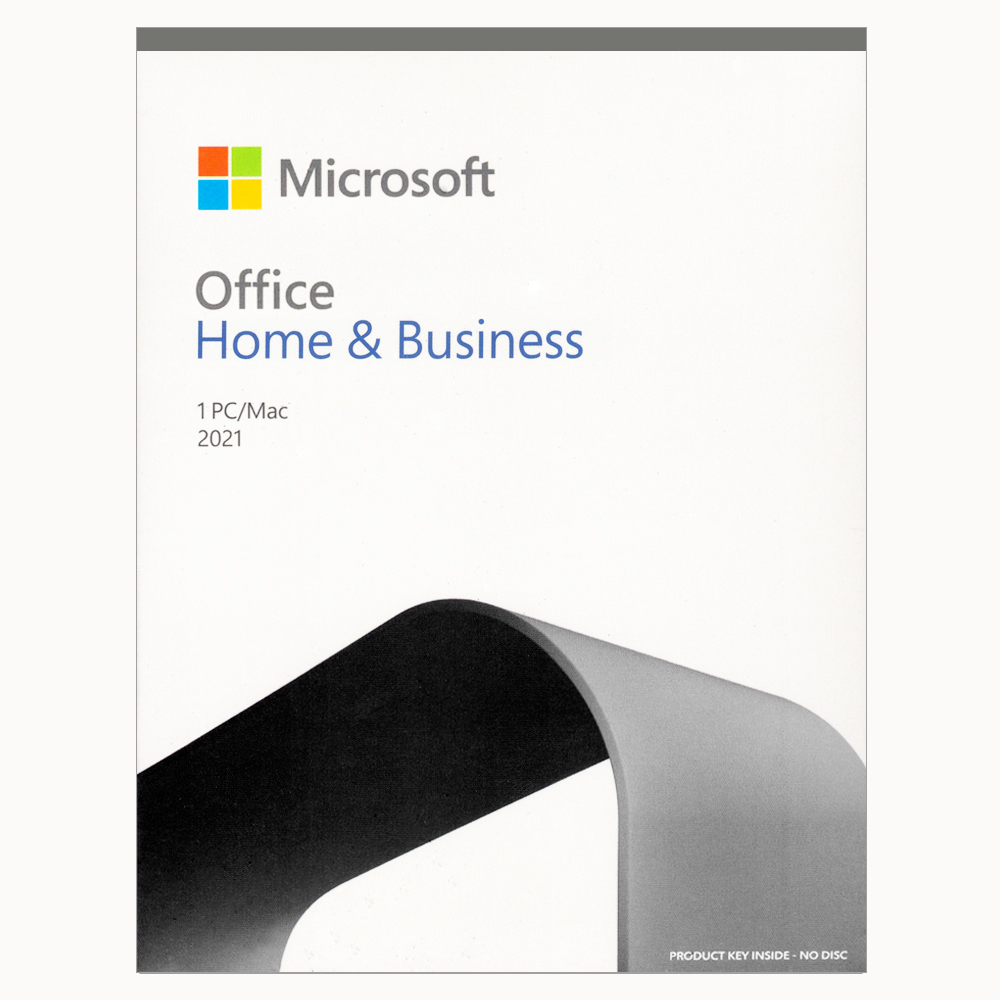 Microsoft Office Home and Business 2021 Full Size Image
