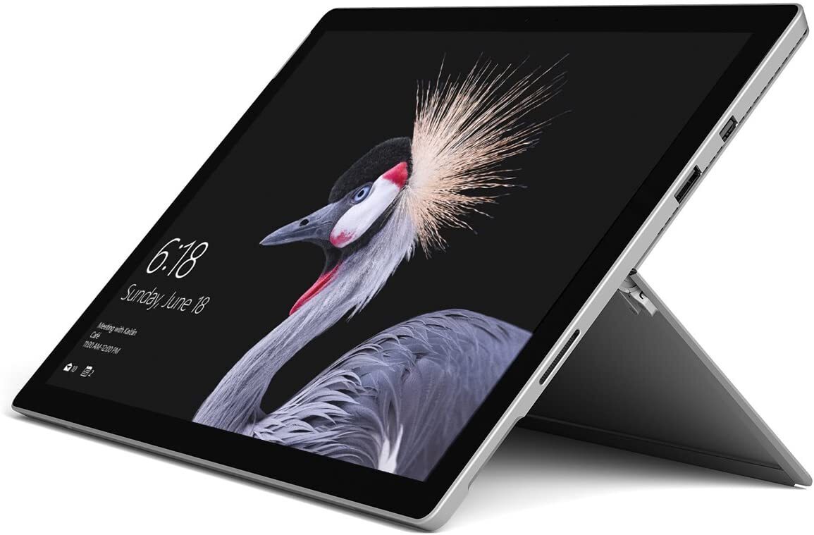 Microsoft Surface Pro 5 i5 7300U 2.60GHz 8GB RAM 256GB SSD 12" Win 10 Tablet Only